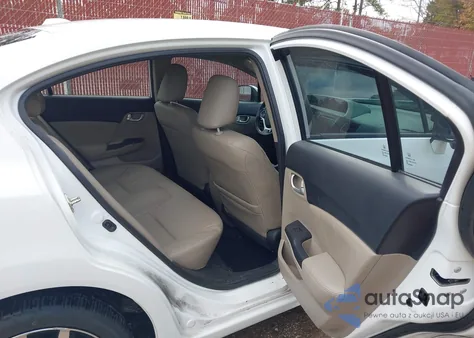 2015 Honda Civic Ex-L из США, поврежденный, VIN 19XFB2F92FE017095